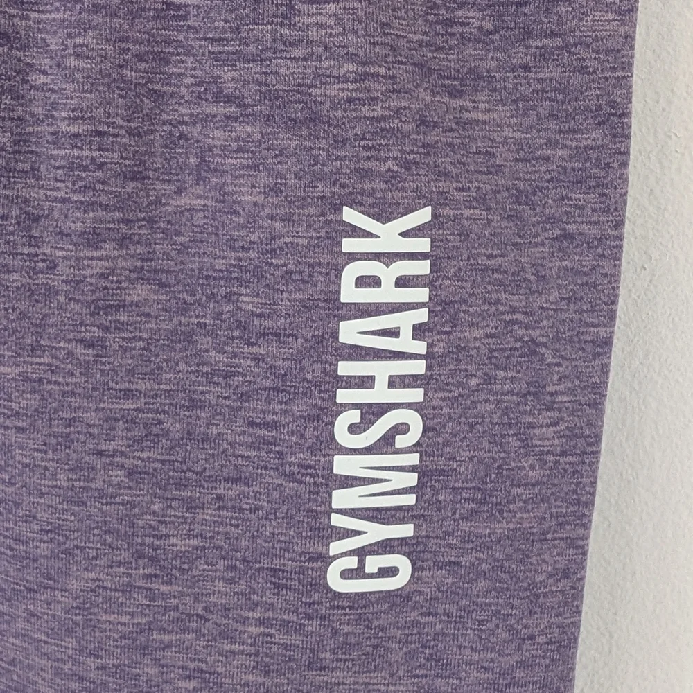 Gymshark Purple Leggings with Tapered Design - Picture 2 of 3